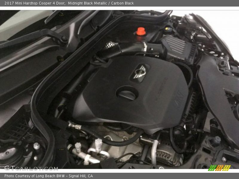 Midnight Black Metallic / Carbon Black 2017 Mini Hardtop Cooper 4 Door