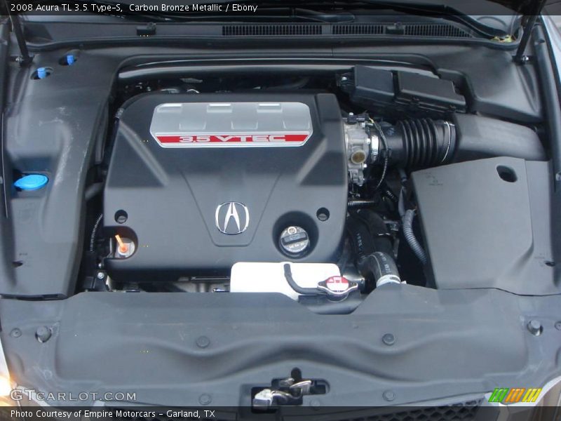 Carbon Bronze Metallic / Ebony 2008 Acura TL 3.5 Type-S