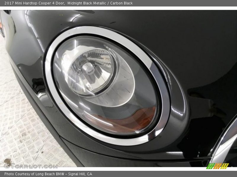 Midnight Black Metallic / Carbon Black 2017 Mini Hardtop Cooper 4 Door