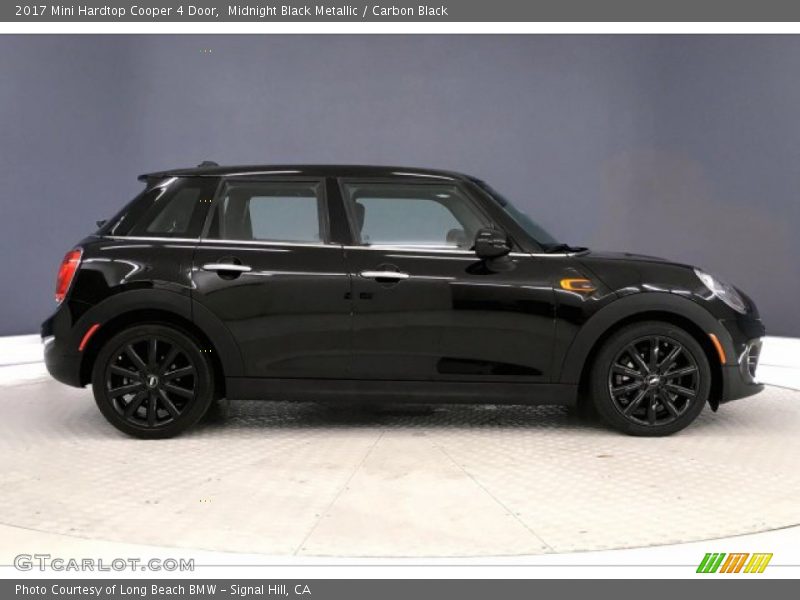 Midnight Black Metallic / Carbon Black 2017 Mini Hardtop Cooper 4 Door