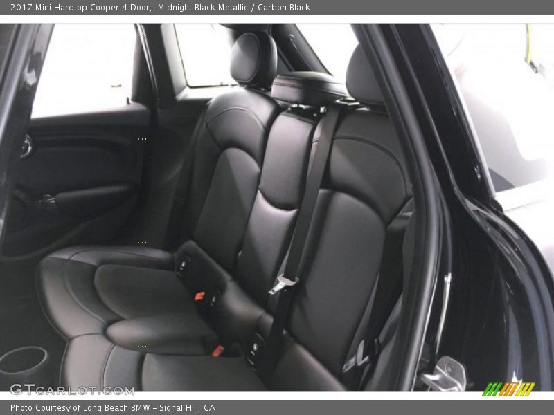 Midnight Black Metallic / Carbon Black 2017 Mini Hardtop Cooper 4 Door