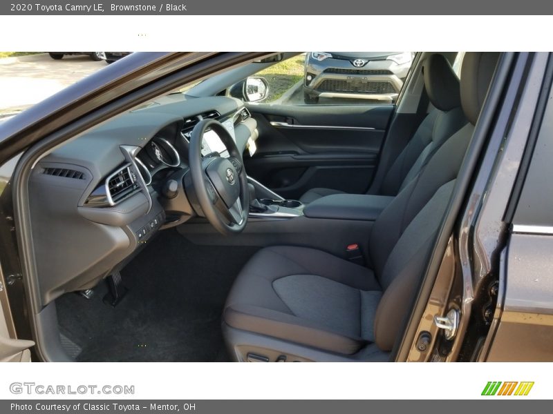 Brownstone / Black 2020 Toyota Camry LE