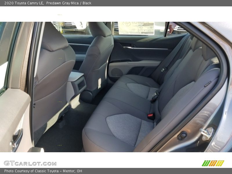 Predawn Gray Mica / Black 2020 Toyota Camry LE
