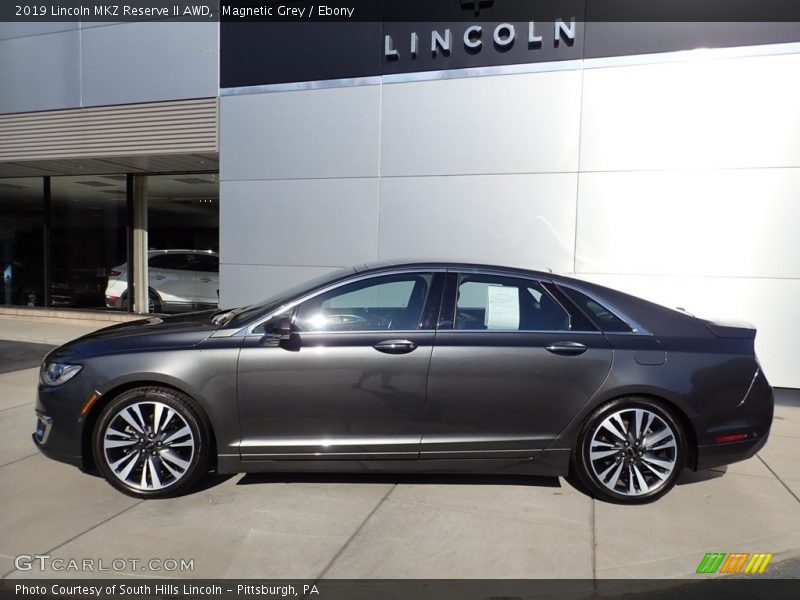 Magnetic Grey / Ebony 2019 Lincoln MKZ Reserve II AWD