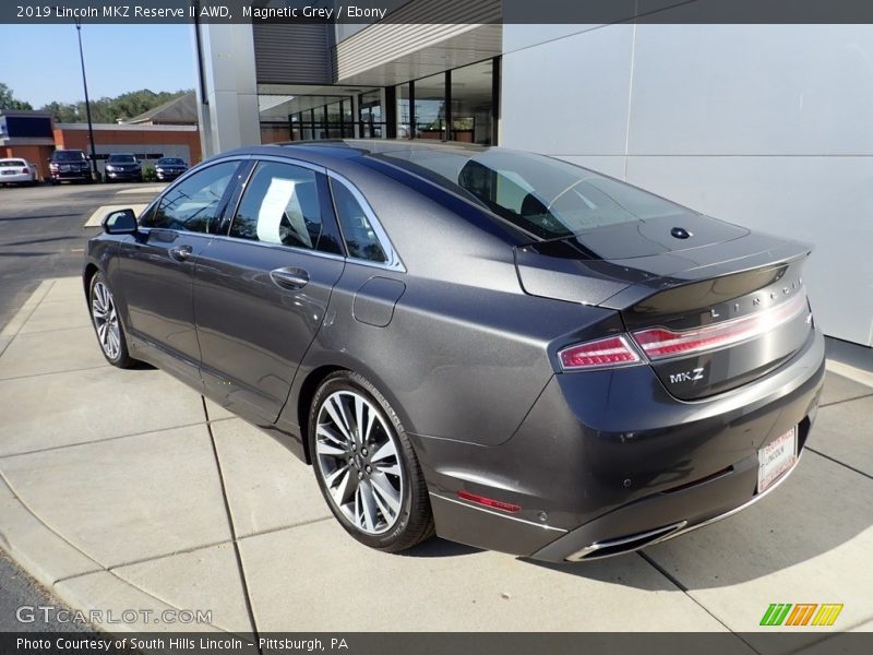 Magnetic Grey / Ebony 2019 Lincoln MKZ Reserve II AWD