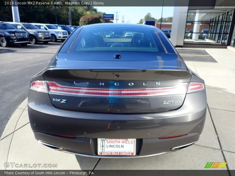 Magnetic Grey / Ebony 2019 Lincoln MKZ Reserve II AWD