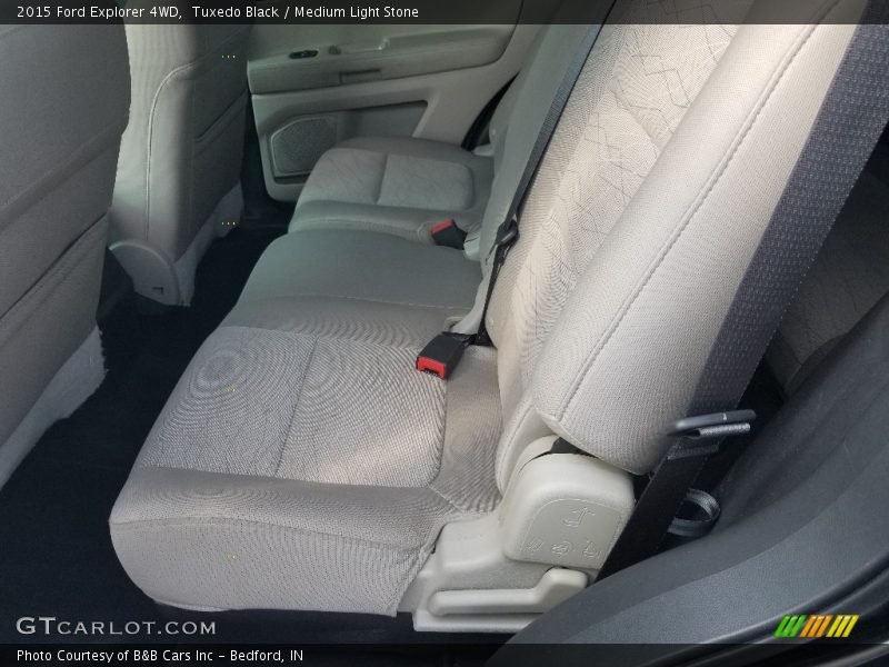 Tuxedo Black / Medium Light Stone 2015 Ford Explorer 4WD