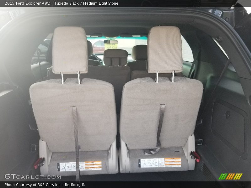 Tuxedo Black / Medium Light Stone 2015 Ford Explorer 4WD