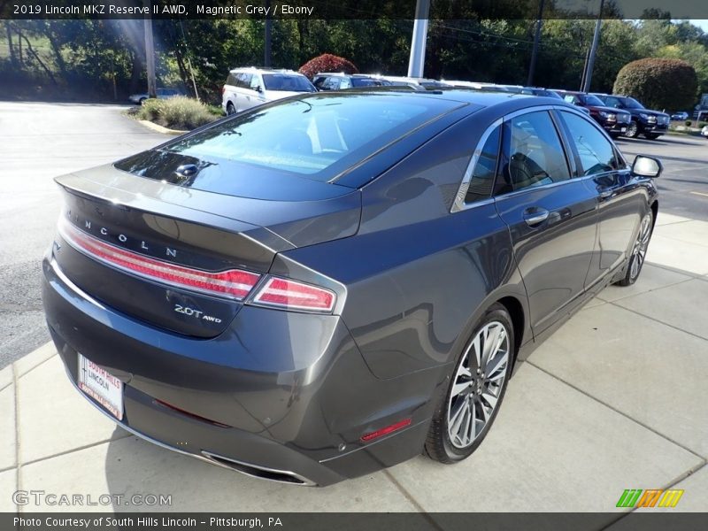 Magnetic Grey / Ebony 2019 Lincoln MKZ Reserve II AWD