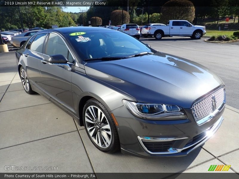  2019 MKZ Reserve II AWD Magnetic Grey