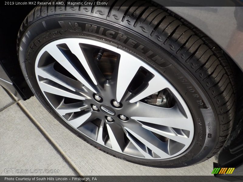 Magnetic Grey / Ebony 2019 Lincoln MKZ Reserve II AWD