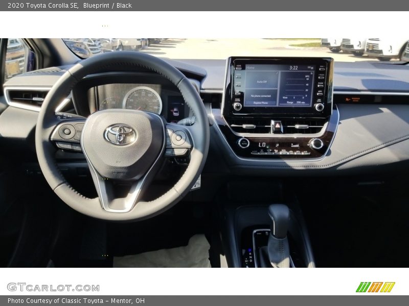 Blueprint / Black 2020 Toyota Corolla SE