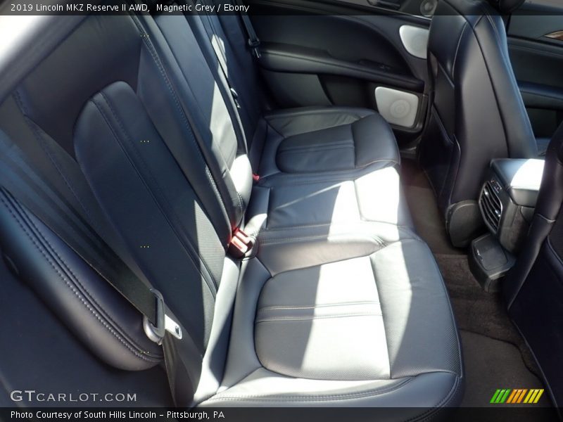Magnetic Grey / Ebony 2019 Lincoln MKZ Reserve II AWD