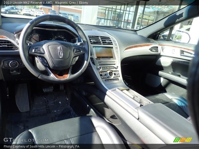  2019 MKZ Reserve II AWD Ebony Interior