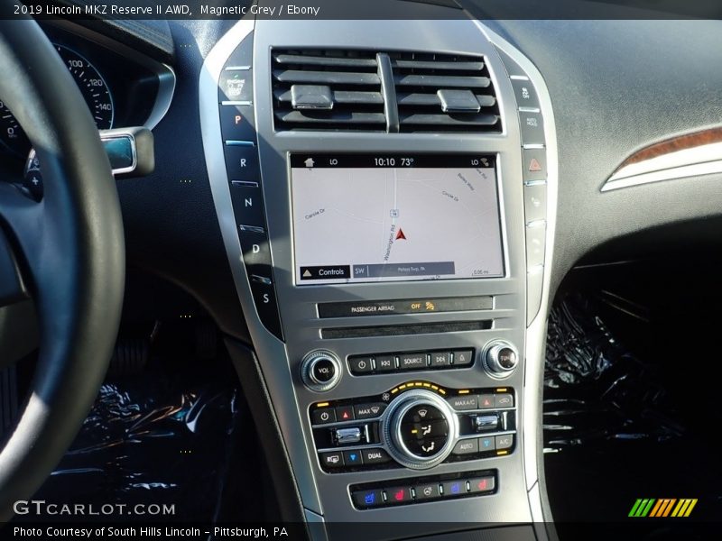 Magnetic Grey / Ebony 2019 Lincoln MKZ Reserve II AWD