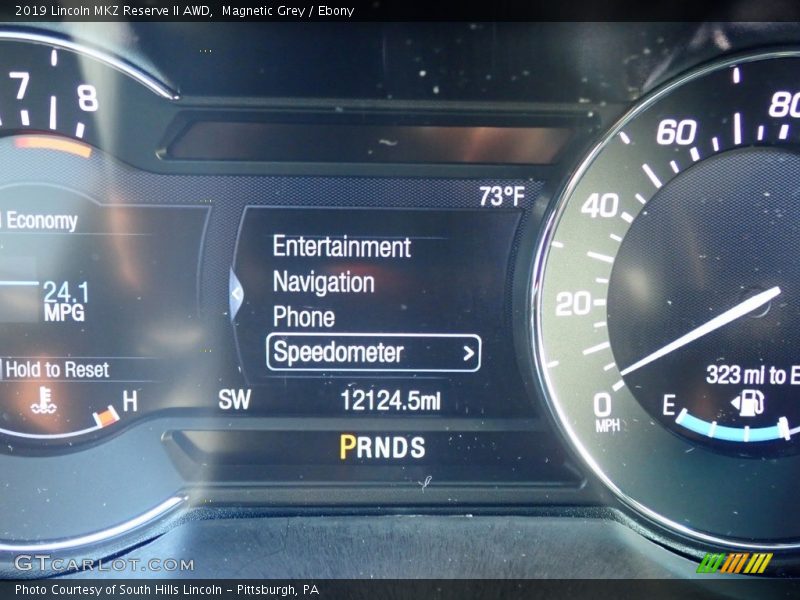 Magnetic Grey / Ebony 2019 Lincoln MKZ Reserve II AWD