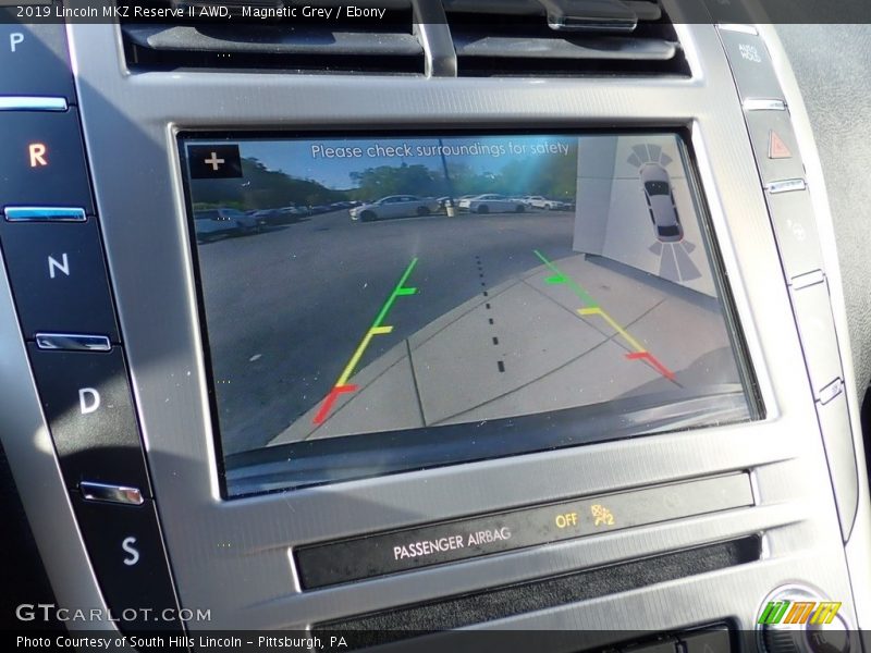 Magnetic Grey / Ebony 2019 Lincoln MKZ Reserve II AWD