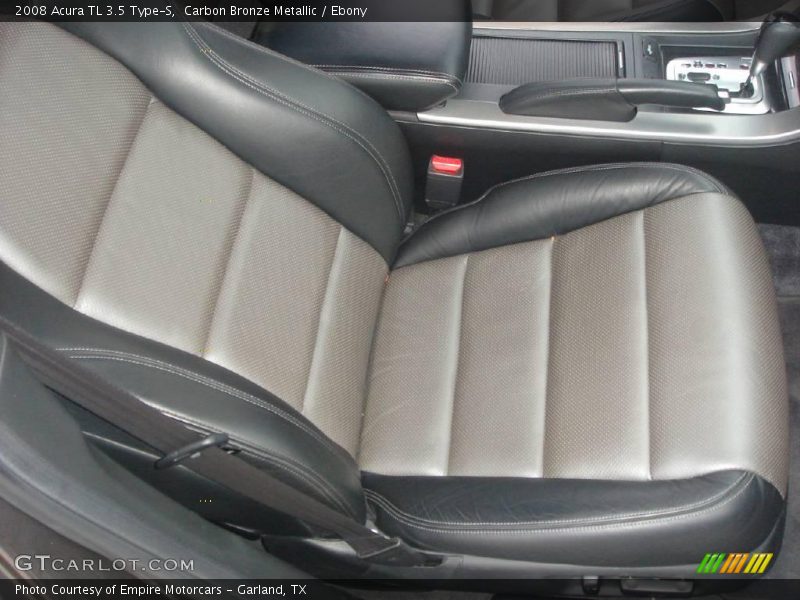 Carbon Bronze Metallic / Ebony 2008 Acura TL 3.5 Type-S