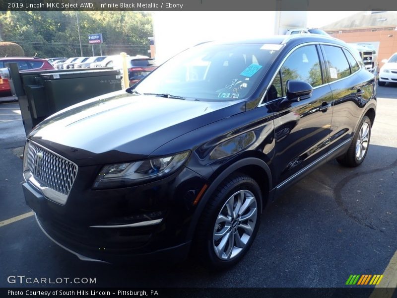 Infinite Black Metallic / Ebony 2019 Lincoln MKC Select AWD