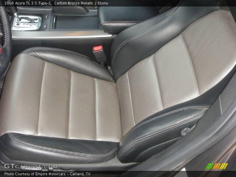 Carbon Bronze Metallic / Ebony 2008 Acura TL 3.5 Type-S