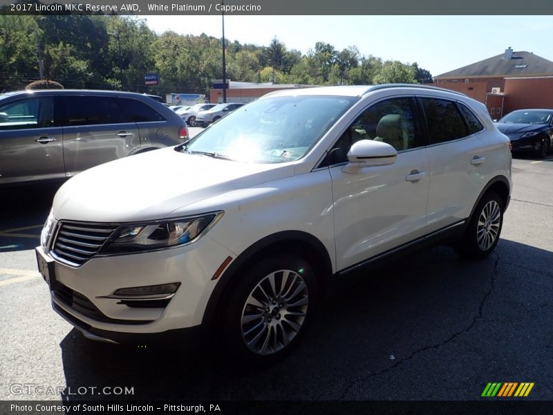 Front 3/4 View of 2017 MKC Reserve AWD