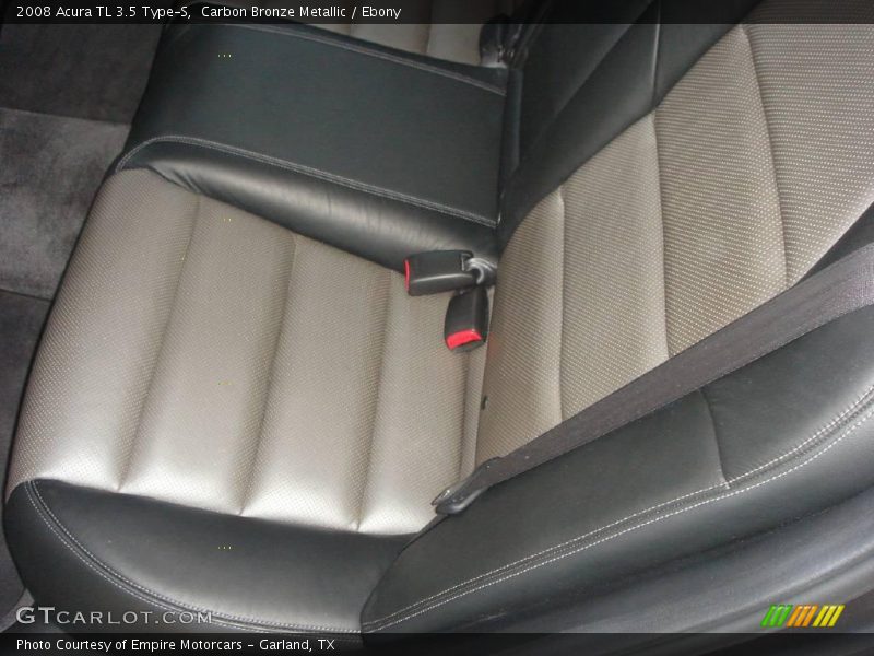 Carbon Bronze Metallic / Ebony 2008 Acura TL 3.5 Type-S