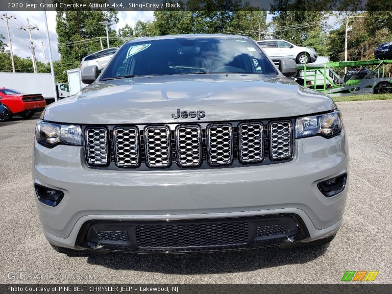 Sting-Gray / Black 2020 Jeep Grand Cherokee Altitude 4x4