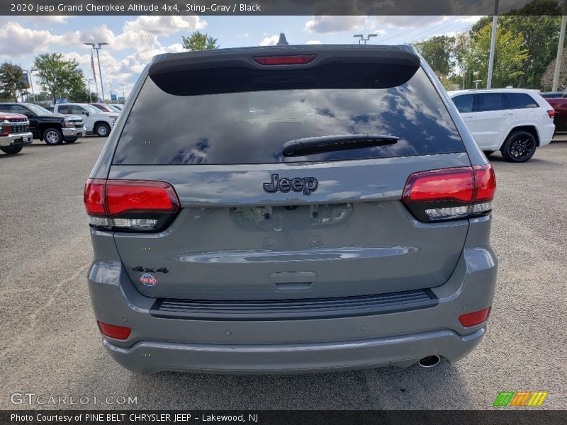 Sting-Gray / Black 2020 Jeep Grand Cherokee Altitude 4x4