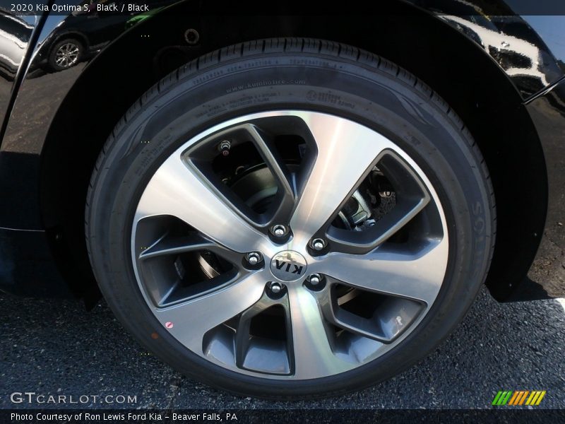 Black / Black 2020 Kia Optima S