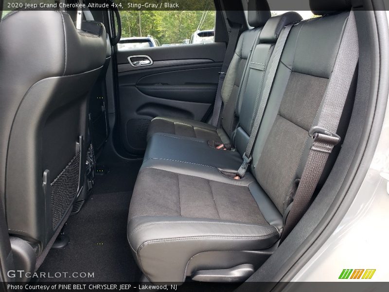 Sting-Gray / Black 2020 Jeep Grand Cherokee Altitude 4x4