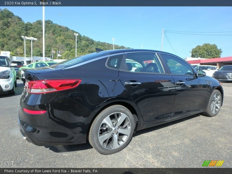 Black / Black 2020 Kia Optima S