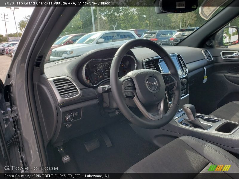 Sting-Gray / Black 2020 Jeep Grand Cherokee Altitude 4x4