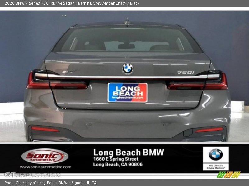 Bernina Grey Amber Effect / Black 2020 BMW 7 Series 750i xDrive Sedan