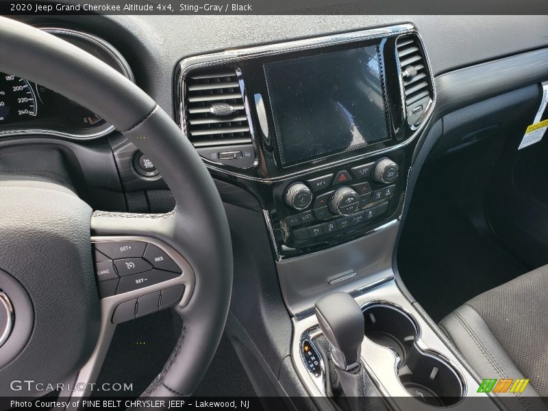 Sting-Gray / Black 2020 Jeep Grand Cherokee Altitude 4x4