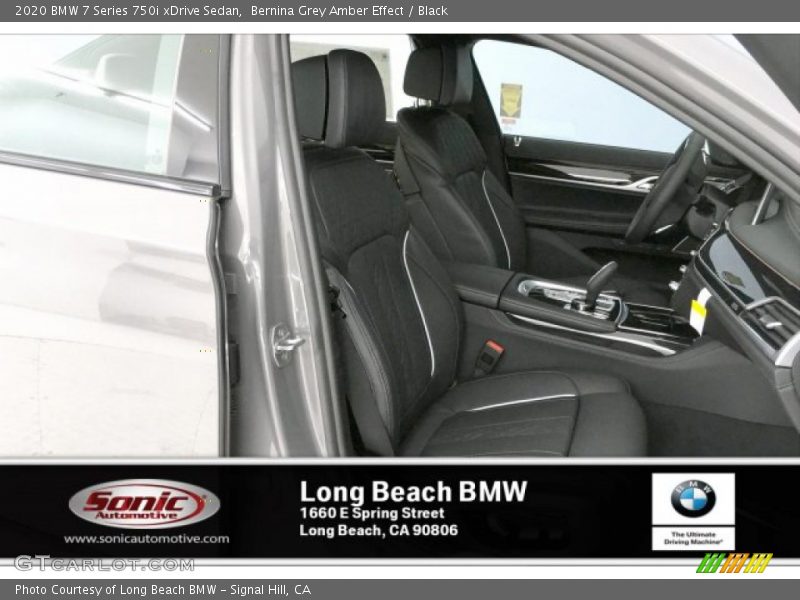 Bernina Grey Amber Effect / Black 2020 BMW 7 Series 750i xDrive Sedan