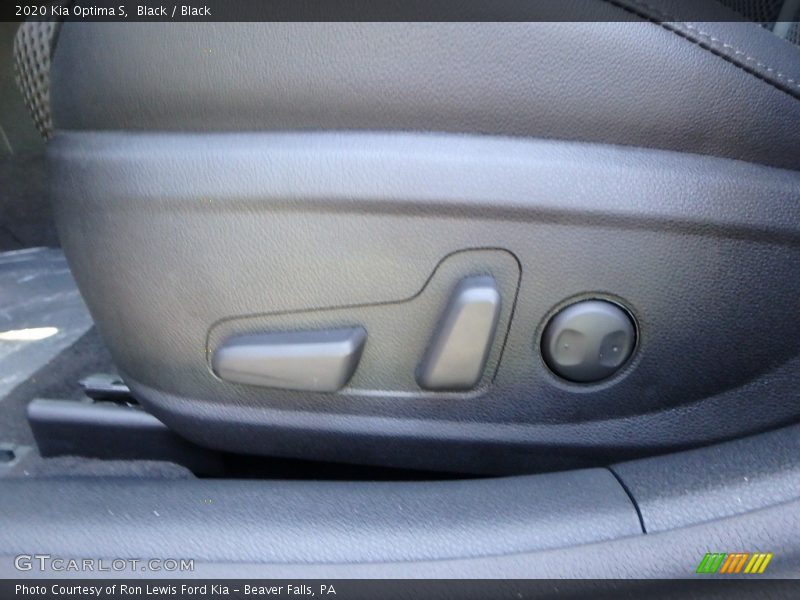 Black / Black 2020 Kia Optima S