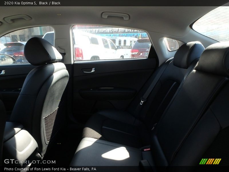 Black / Black 2020 Kia Optima S