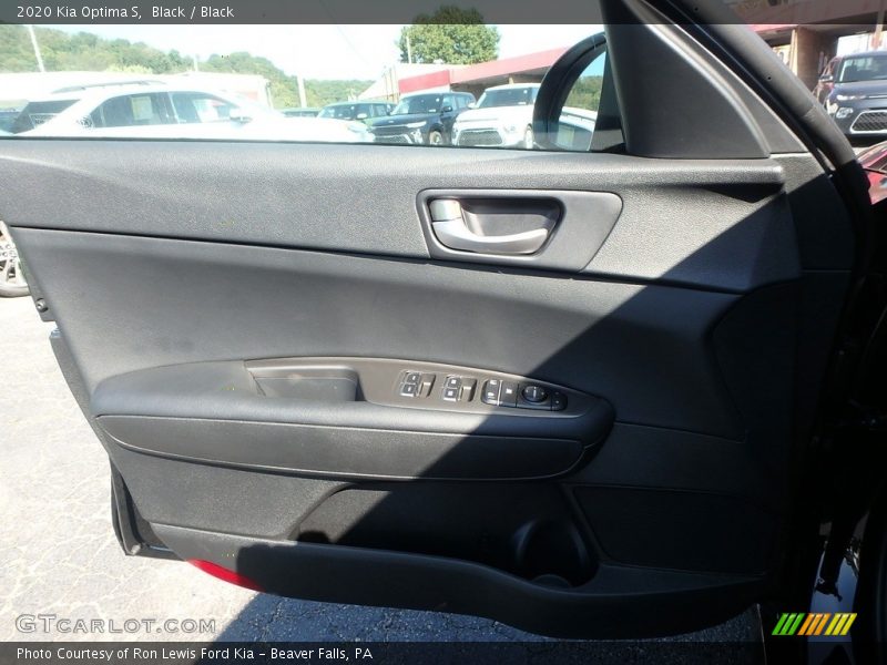 Black / Black 2020 Kia Optima S