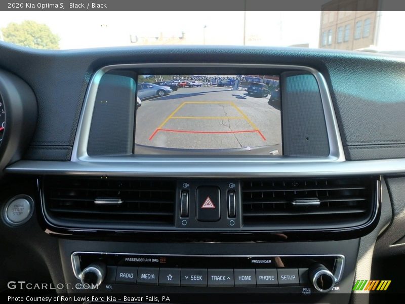 Black / Black 2020 Kia Optima S