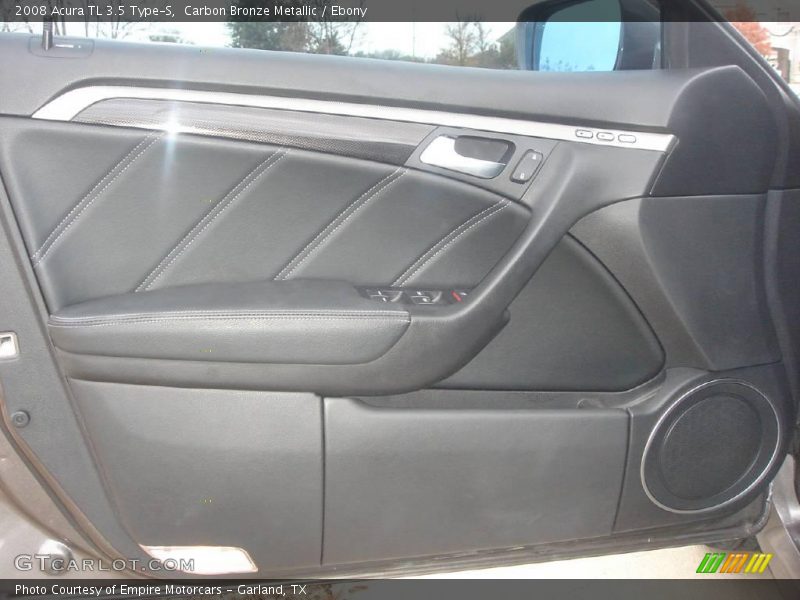 Carbon Bronze Metallic / Ebony 2008 Acura TL 3.5 Type-S