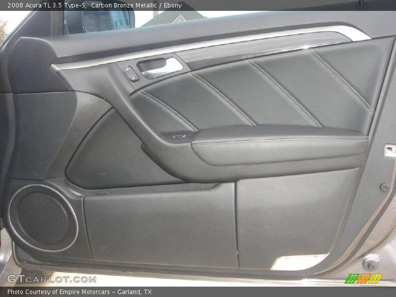 Carbon Bronze Metallic / Ebony 2008 Acura TL 3.5 Type-S