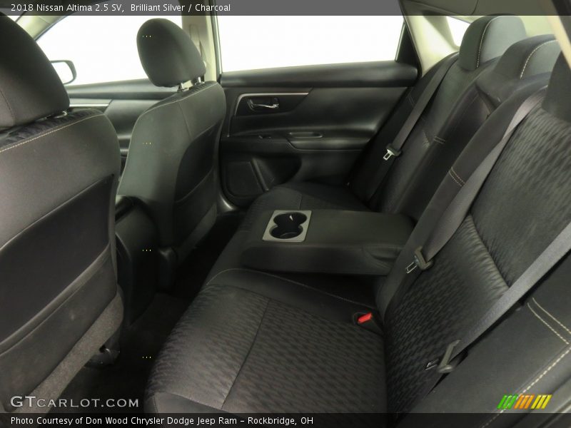 Brilliant Silver / Charcoal 2018 Nissan Altima 2.5 SV