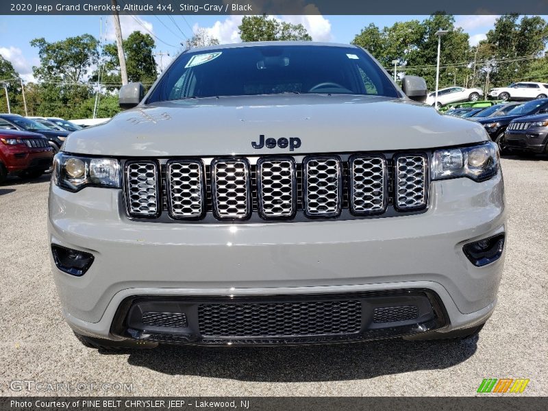 Sting-Gray / Black 2020 Jeep Grand Cherokee Altitude 4x4