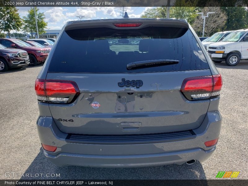 Sting-Gray / Black 2020 Jeep Grand Cherokee Altitude 4x4