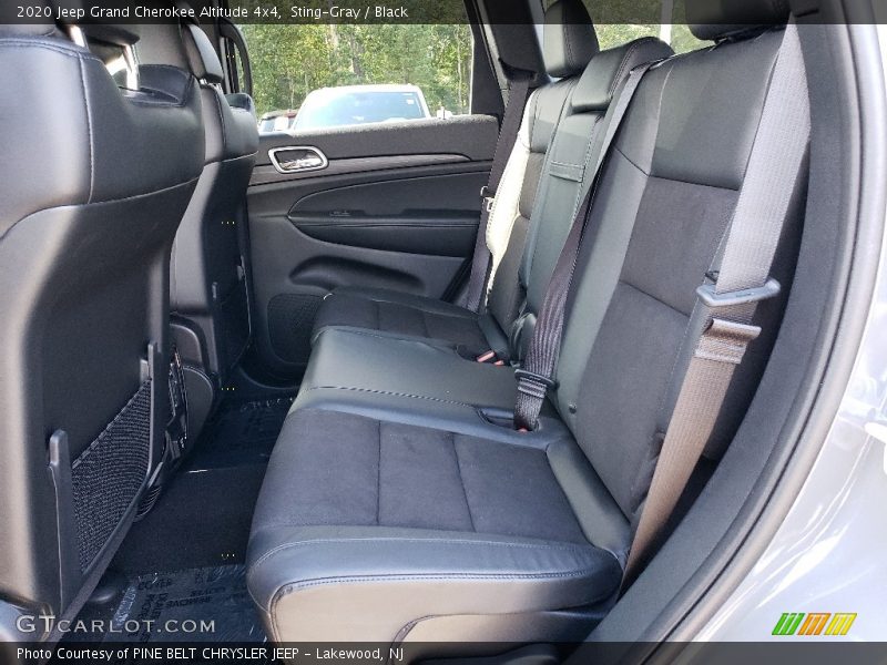 Sting-Gray / Black 2020 Jeep Grand Cherokee Altitude 4x4