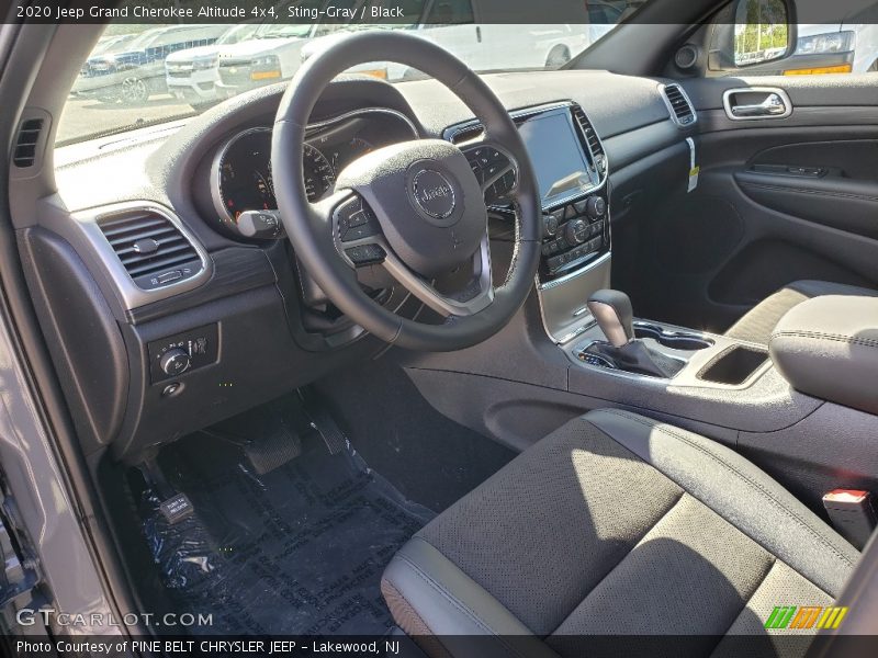 Sting-Gray / Black 2020 Jeep Grand Cherokee Altitude 4x4