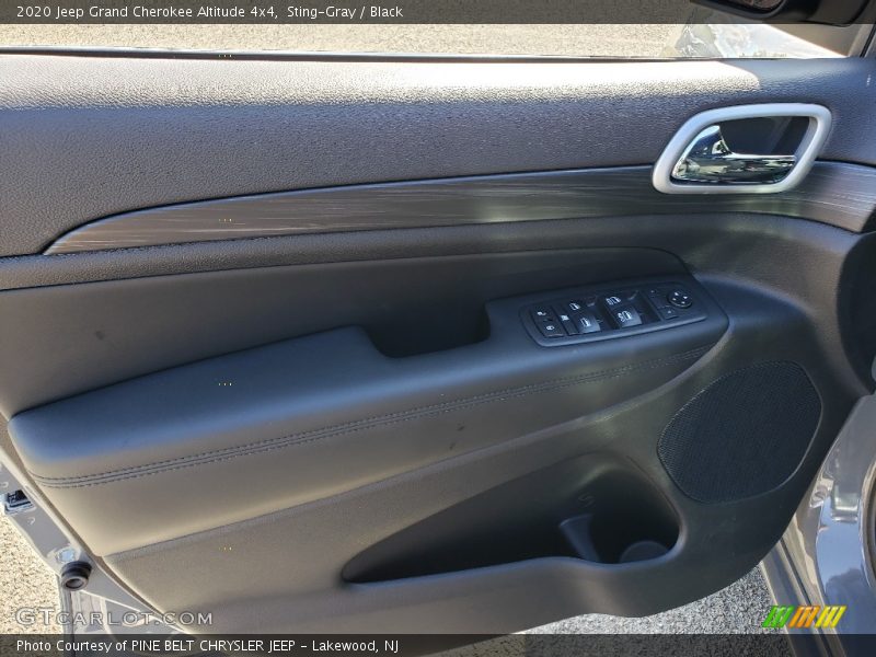 Sting-Gray / Black 2020 Jeep Grand Cherokee Altitude 4x4