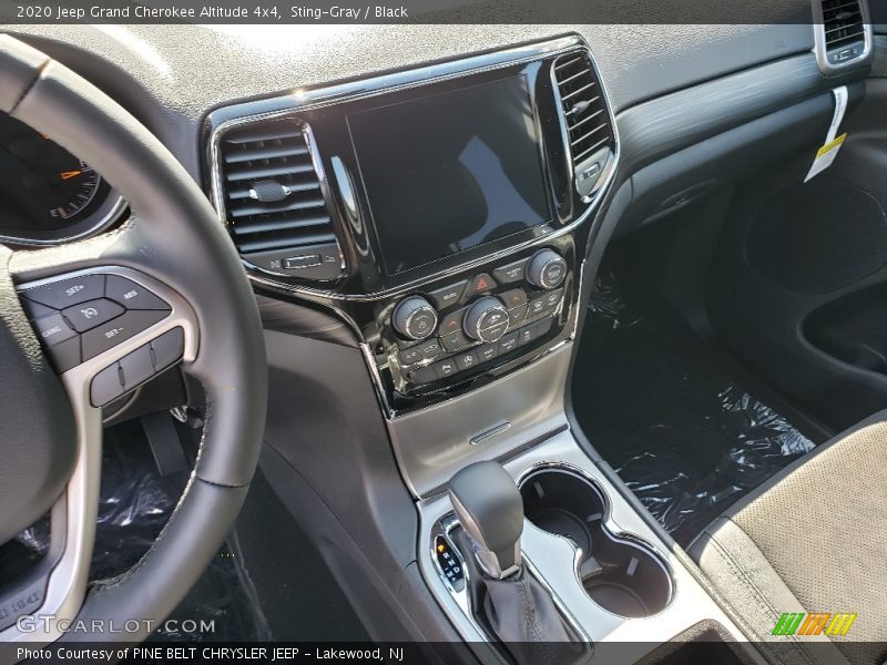 Sting-Gray / Black 2020 Jeep Grand Cherokee Altitude 4x4
