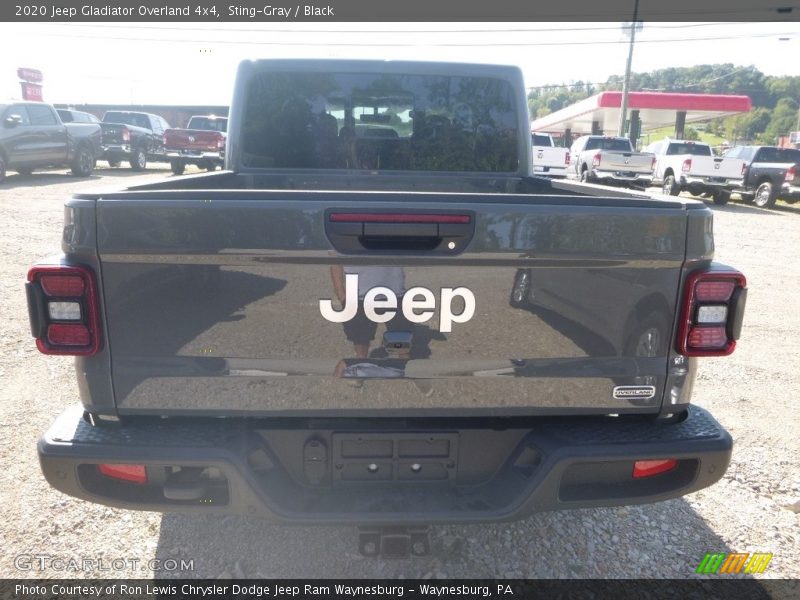 Sting-Gray / Black 2020 Jeep Gladiator Overland 4x4