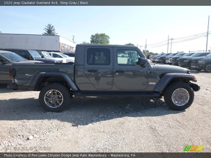Sting-Gray / Black 2020 Jeep Gladiator Overland 4x4